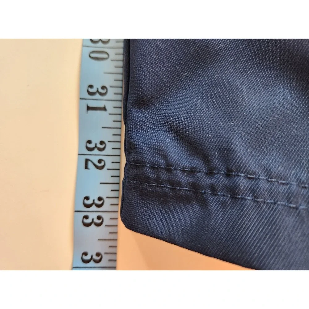 Vintage‎ Nike Golf Windbreaker Pants Mens XXL Black Waterproof Zip Leg